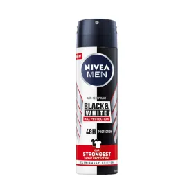 Nivea deodorant pentru barbati 150ml Black & White Max Protect