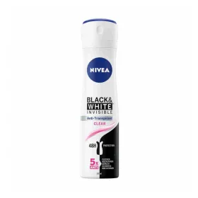 Nivea deodorant pentru femei 150ml Invisible Black & White Clear