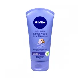 Nivea crema de maini Sanfte Pflege 75ml Macadamia Oil & Lotus