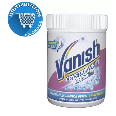 Vanish solutie pentru indepartarea petelor pudra 864g White