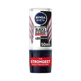 Nivea deodorant roll-on pentru barbati 50ml Black & White Max Protection