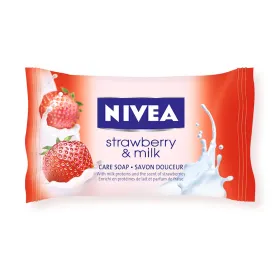 Nivea sapun 90g Strawberry & Milk