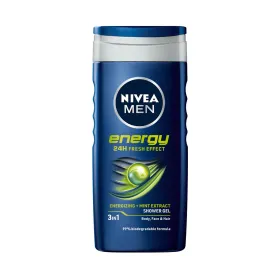 Nivea gel de dus pentru barbati 250ml Energy 24h Fresh