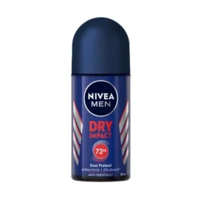 Nivea deodorant roll-on pentru barbati 50ml Dry Impact 0% Alcohol