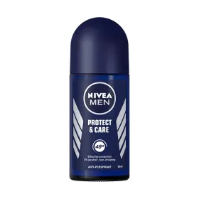 Nivea deodorant roll-on pentru barbati 50ml Protect & Care 48h