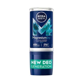 Nivea deodorant roll-on pentru barbati 50ml Magnesium Dry