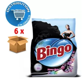 Bingo pudra detergent 2kg 2in1 Starry Night Colors