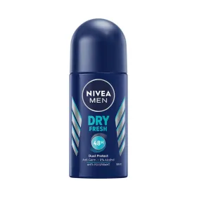 Nivea deodorant roll-on pentru barbati 50ml Dry Fresh 0% Alcohol