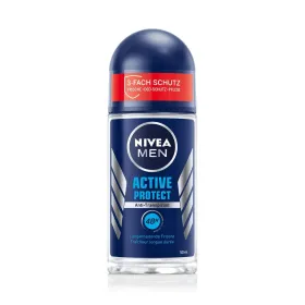 Nivea deodorant roll-on pentru barbati 50ml Active Protect