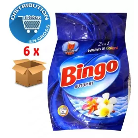 Bingo pudra detergent 2kg 2in1 White&Colors