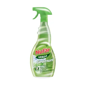 Nufar solutie curatat geamuri 500ml Verde