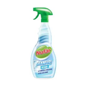 Nufar solutie curatat geamuri 500ml Ocean