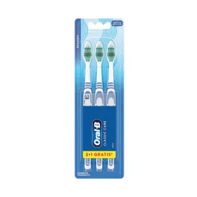 Oral-B periute de dinti 3 buc/set Classic Care Medium