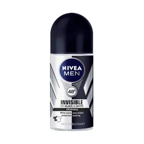 Nivea deodorant roll-on pentru barbati 50ml Invisible Black & White Fresh