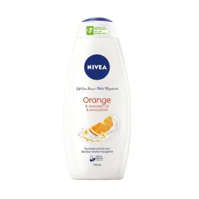 Nivea gel de dus pentru femei 750ml Orange & Avocado Oil