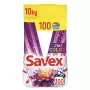 Savex detergent pudra automat 10kg 2in1 Color