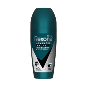 Rexona deodorant roll-on pentru barbati 45ml Invisible Dry