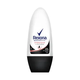 Rexona deodorant roll-on pentru barbati 45ml Invisible + Antibacterial