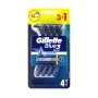 Gillette aparat de ras de unica folosinta Blue III Comfort 4 buc/set