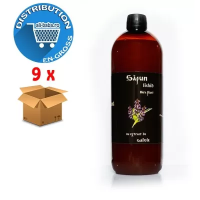 Nera Plant liquid soap 1L Salvia