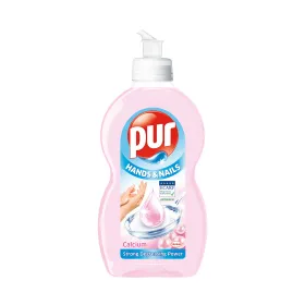 Pur detergent de vase 450ml Hands & Nails & Calcium