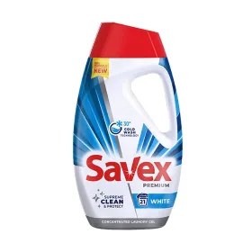 Savex detergent de rufe lichid 0.945L Premium White 21 spalari