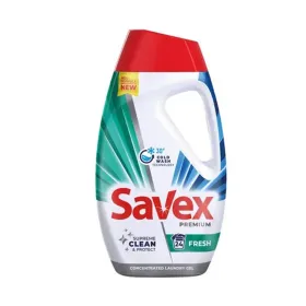 Savex detergent de rufe lichid 1.08L Premium Fresh 24 spalari