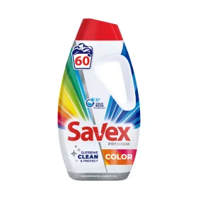 Savex detergent de rufe lichid 2.7L Premium Color 60 spalari