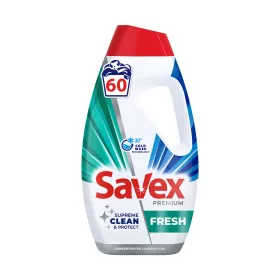 Savex detergent de rufe lichid 2.7L Premium Fresh 60 spalari