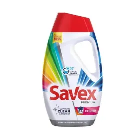 Savex detergent de rufe lichid 1.08L Premium Color 24 spalari