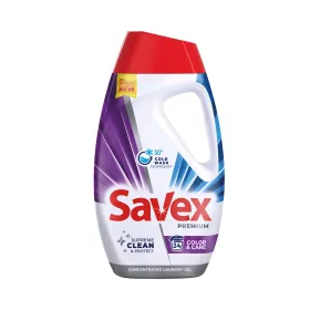 Savex detergent de rufe lichid 1.08L Premium Color & Care 24 spalari