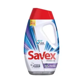 Savex detergent de rufe lichid 1.08L White & Colors 24 spalari