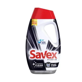 Savex detergent de rufe lichid 1.08L Black & Dark 24 spalari