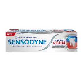 Sensodyne pasta de dinti 75ml Sensitiv & Gum Whitening