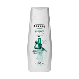 STR8 gel de dus 400ml All Sports with Cannabis Oil