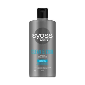 Syoss sampon 440ml pentru barbati Clean and Cool