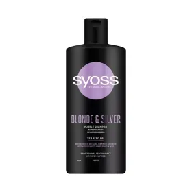 Syoss sampon 440ml Blonde & Silver