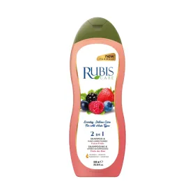 Rubis sampon 600ml 2-in-1 Fructe de Padure