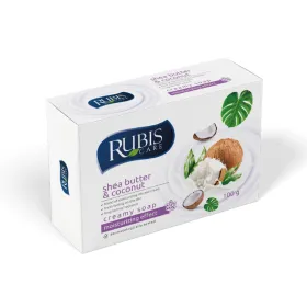 Rubis sapun 100g Shea Butter & Coconut