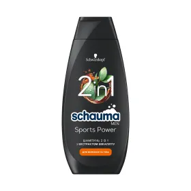 Schauma sampon pentru barbati  Sports Power 2in1 400ml Eucalyptus