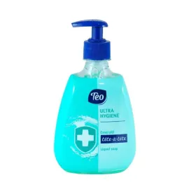 Teo sapun lichid cu pompita 400ml Ultra Hygiene Emerald