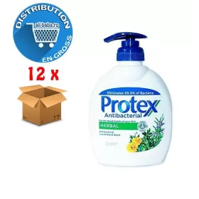Protex sapun lichid 300ml Herbal