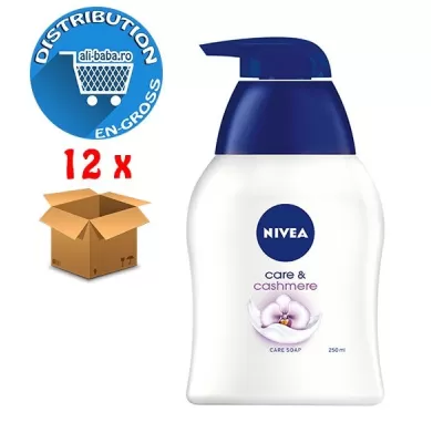 Nivea Sapun Lichid 250ml Cashmere Moments