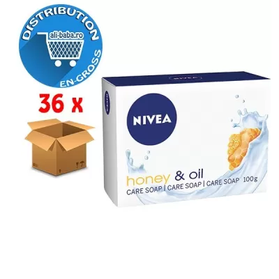 Nivea sapun solid 100g Honey