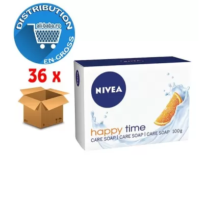 Nivea sapun solid 100g Happy Time