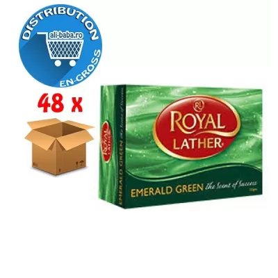 Royal Sapun Solid 125g Emerald Green