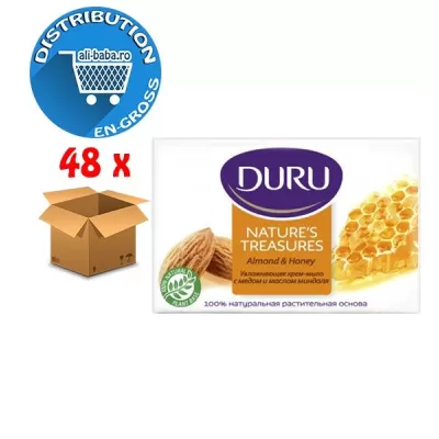 Duru nature's treasures sapun solid 90g Almond & Honey