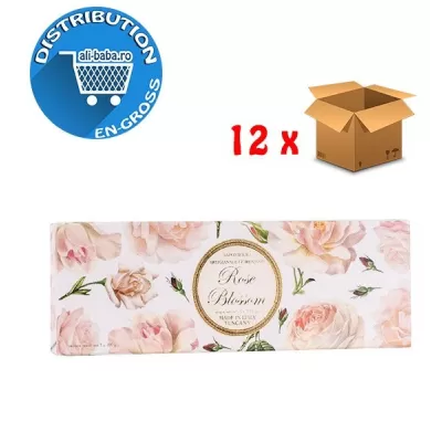 Fiorentino sapun artizanal 6*50g Rose Blossom