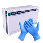 Nitril examination gloves, blue, 100 pcs / box
