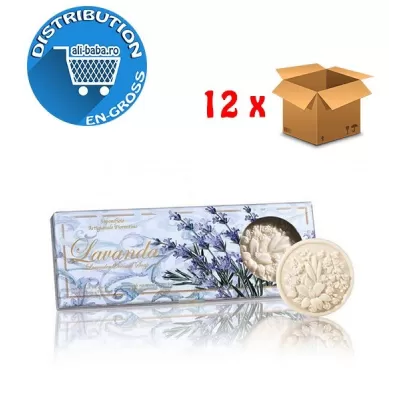 Fiorentino sapun artizanal 3*125g Lavanda